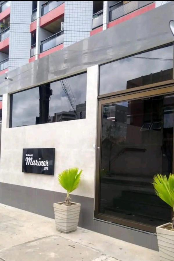 Praia De Ponta Verde Em Frente Ao Tropico Hotel Com Garagem, Wi-Fi, Lavadora - Apto703 Maceio  Ngoại thất bức ảnh