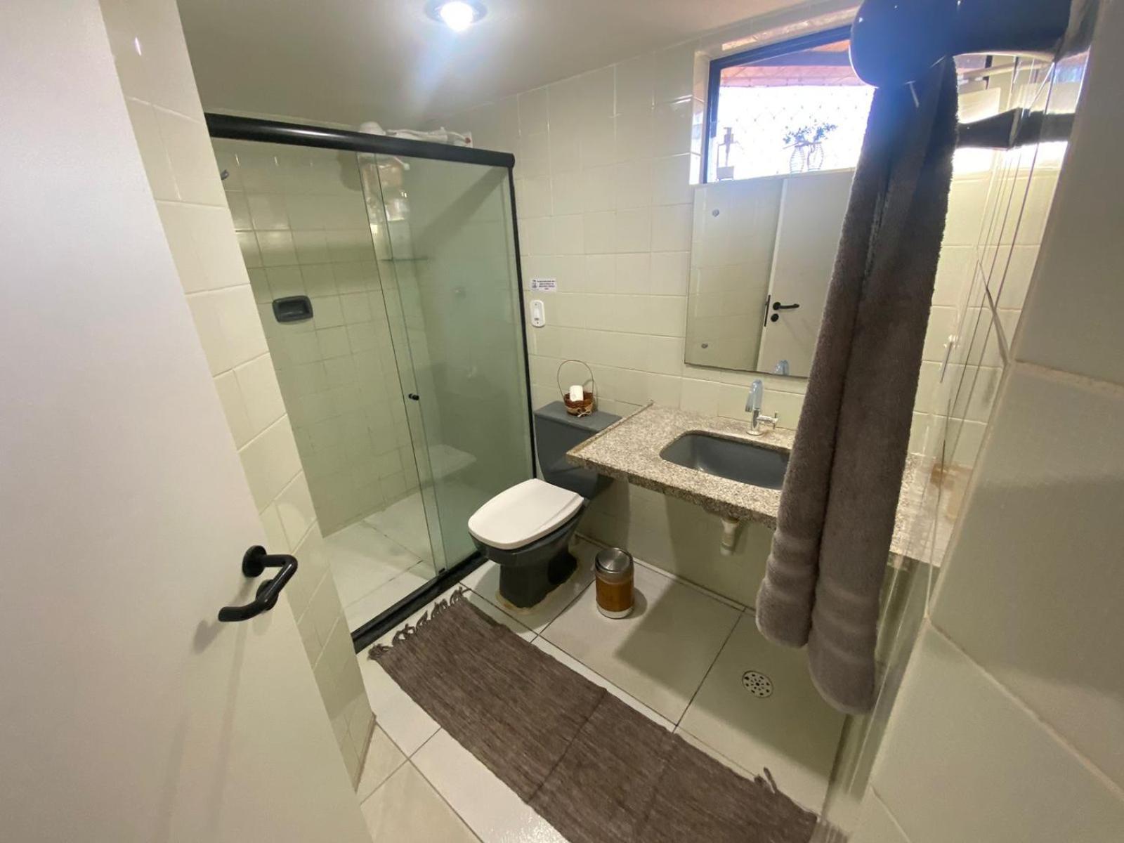 Praia De Ponta Verde Em Frente Ao Tropico Hotel Com Garagem, Wi-Fi, Lavadora - Apto703 Maceio  Ngoại thất bức ảnh
