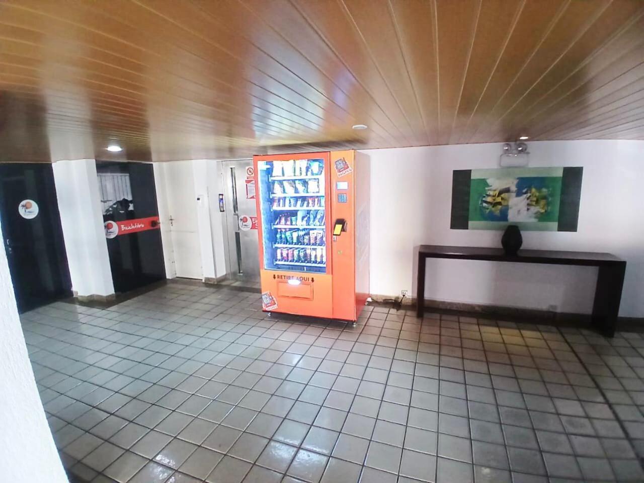 Praia De Ponta Verde Em Frente Ao Tropico Hotel Com Garagem, Wi-Fi, Lavadora - Apto703 Maceio  Ngoại thất bức ảnh